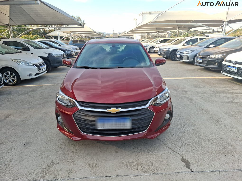 CHEVROLET ONIX 1.0 TURBO FLEX LTZ MANUAL