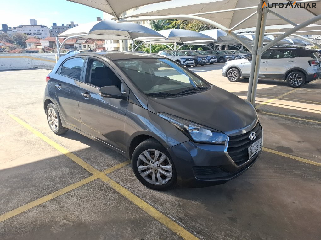 HYUNDAI HB20 1.0 COMFORT PLUS 12V FLEX 4P MANUAL