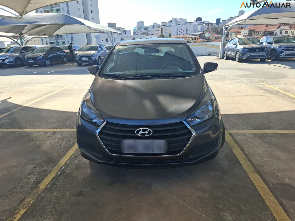 HYUNDAI HB20 1.0 COMFORT PLUS 12V FLEX 4P MANUAL