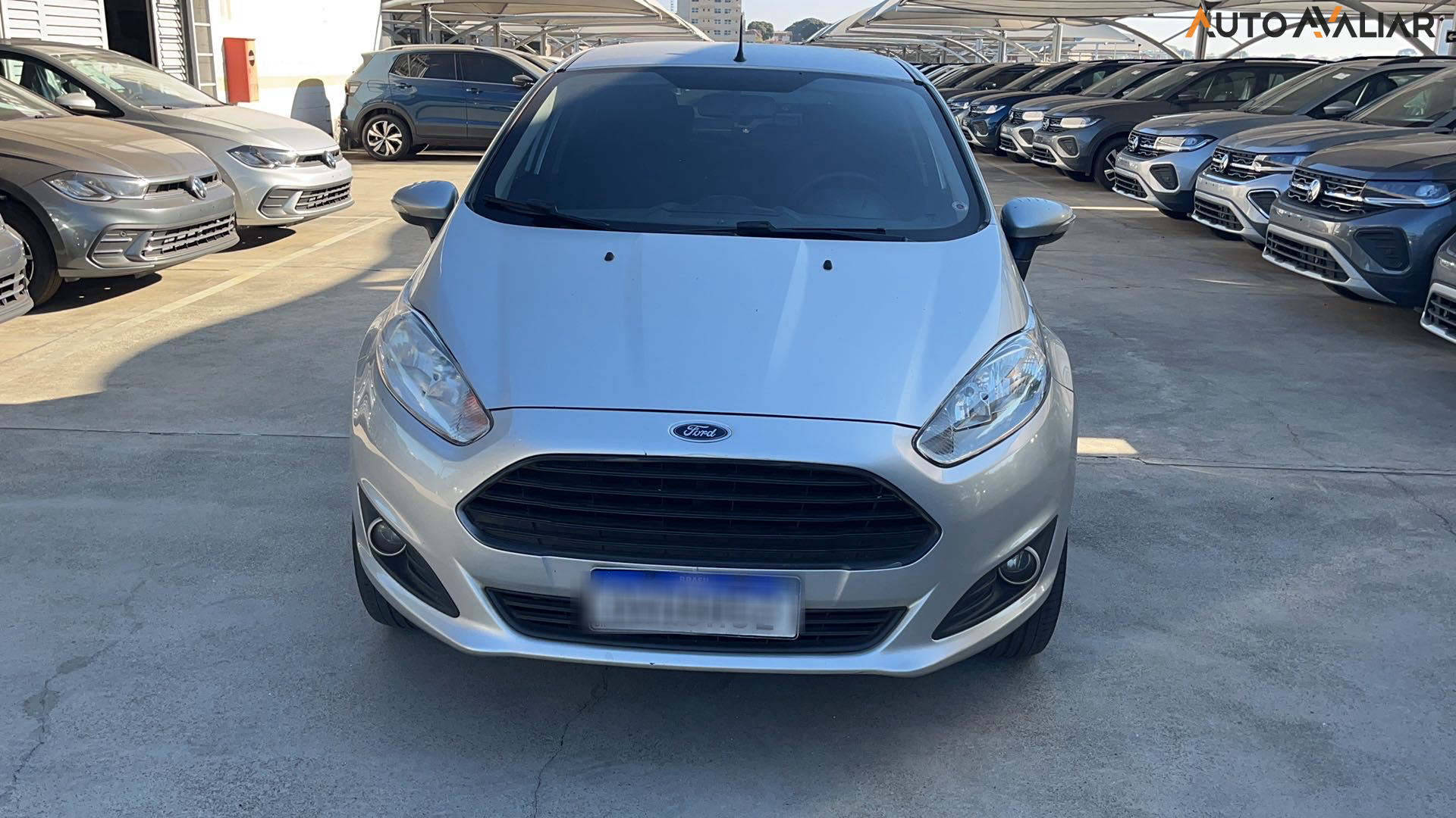 FORD FIESTA 1.6 SE HATCH 16V FLEX 4P MANUAL