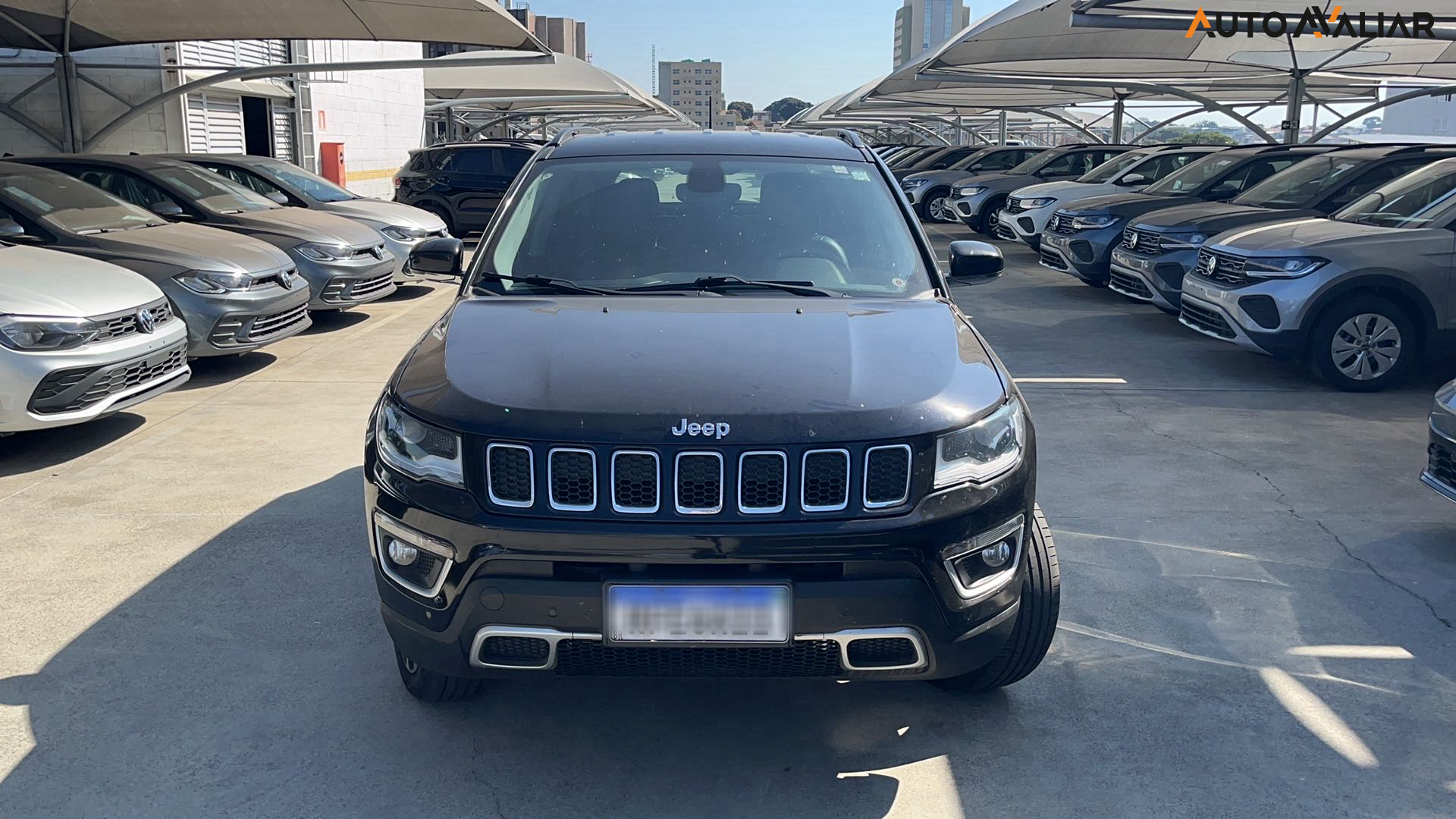 JEEP COMPASS 2.0 16V DIESEL LIMITED 4X4 AUTOMATICO