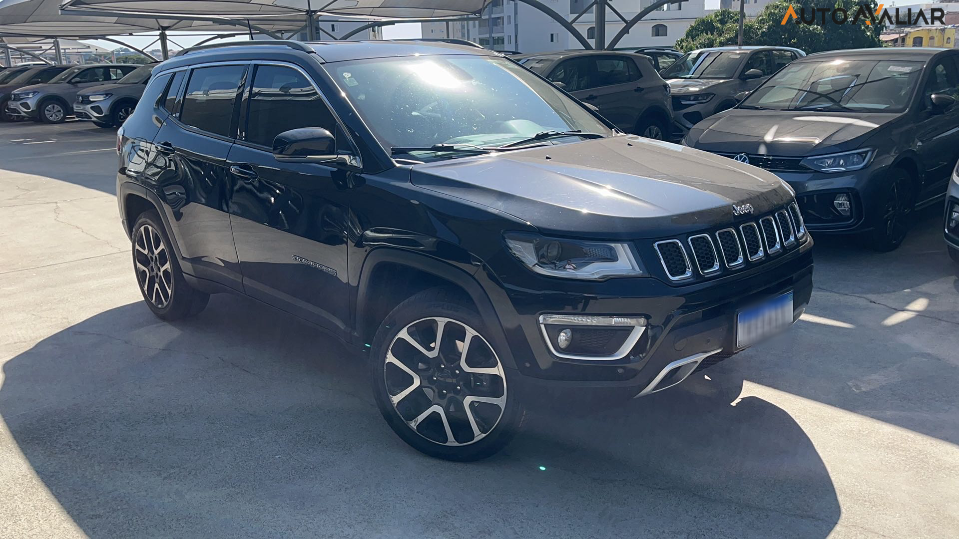 JEEP COMPASS 2.0 16V DIESEL LIMITED 4X4 AUTOMATICO