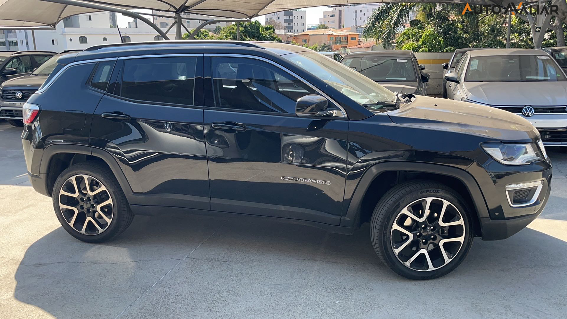 JEEP COMPASS 2.0 16V DIESEL LIMITED 4X4 AUTOMATICO