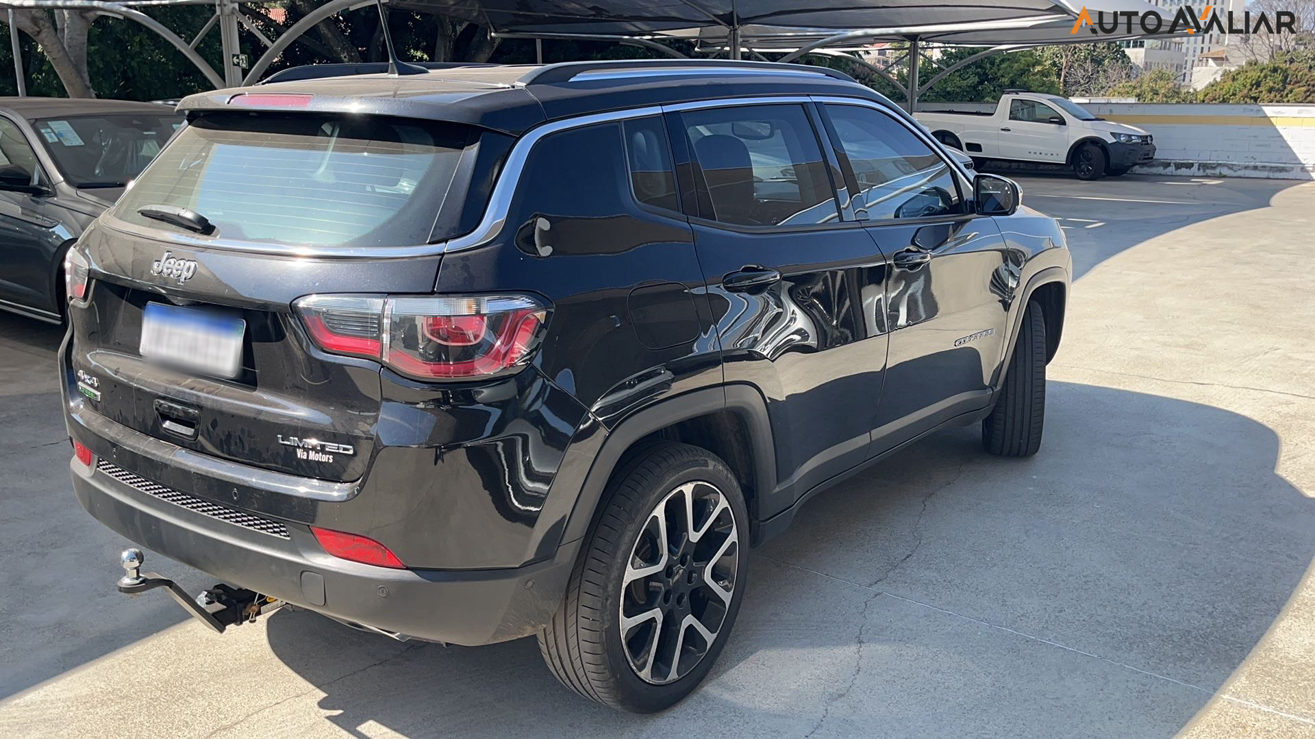 JEEP COMPASS 2.0 16V DIESEL LIMITED 4X4 AUTOMATICO