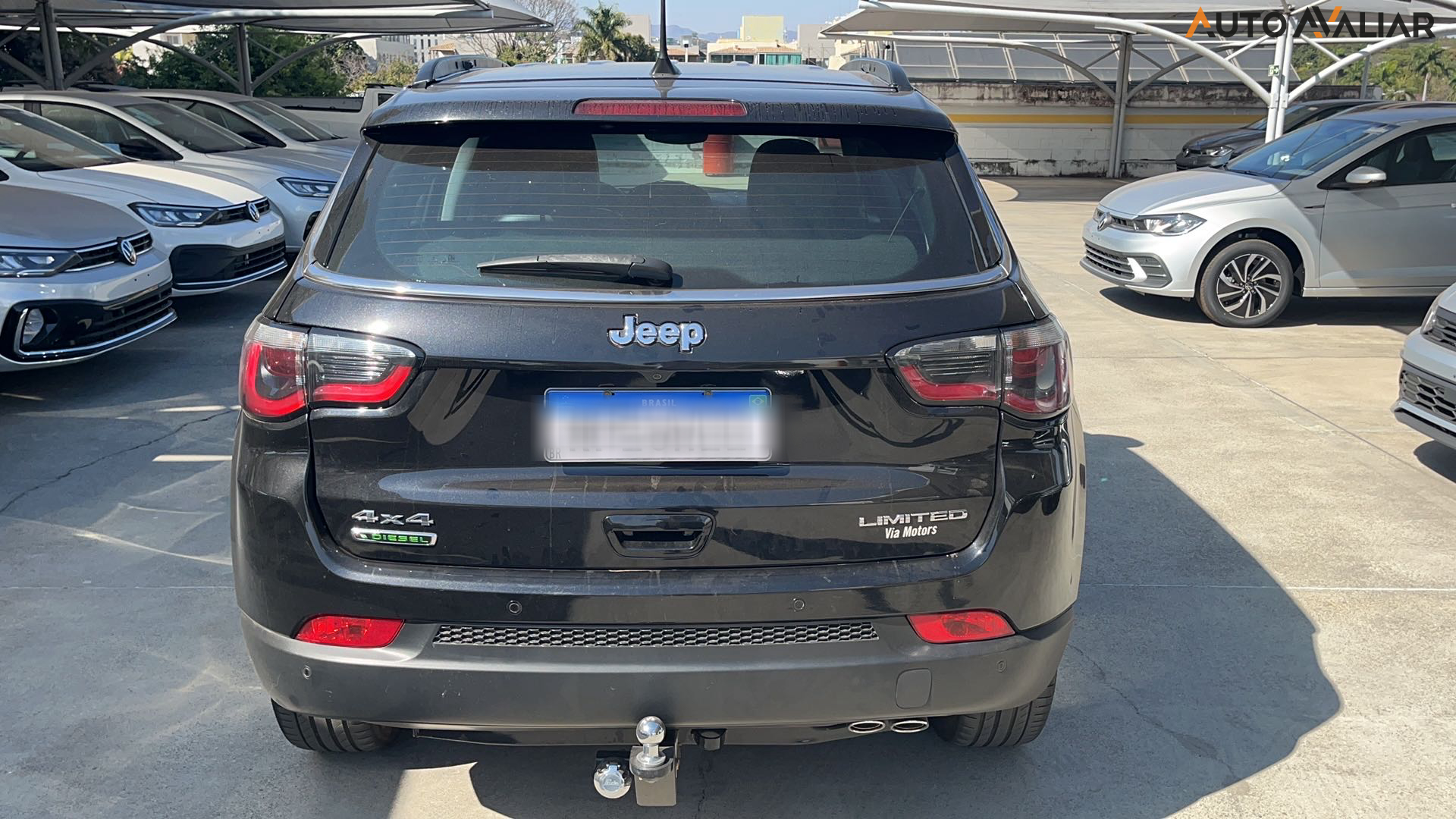 JEEP COMPASS 2.0 16V DIESEL LIMITED 4X4 AUTOMATICO