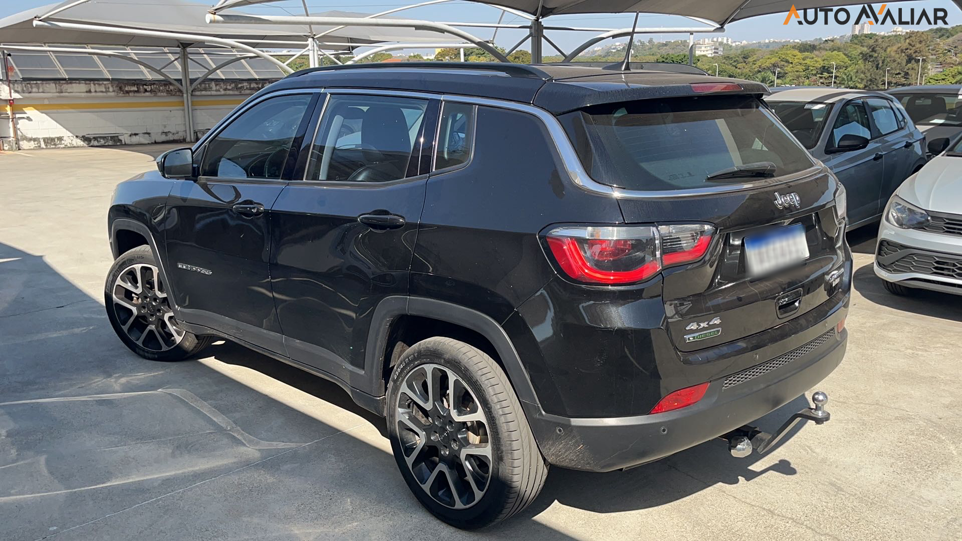 JEEP COMPASS 2.0 16V DIESEL LIMITED 4X4 AUTOMATICO