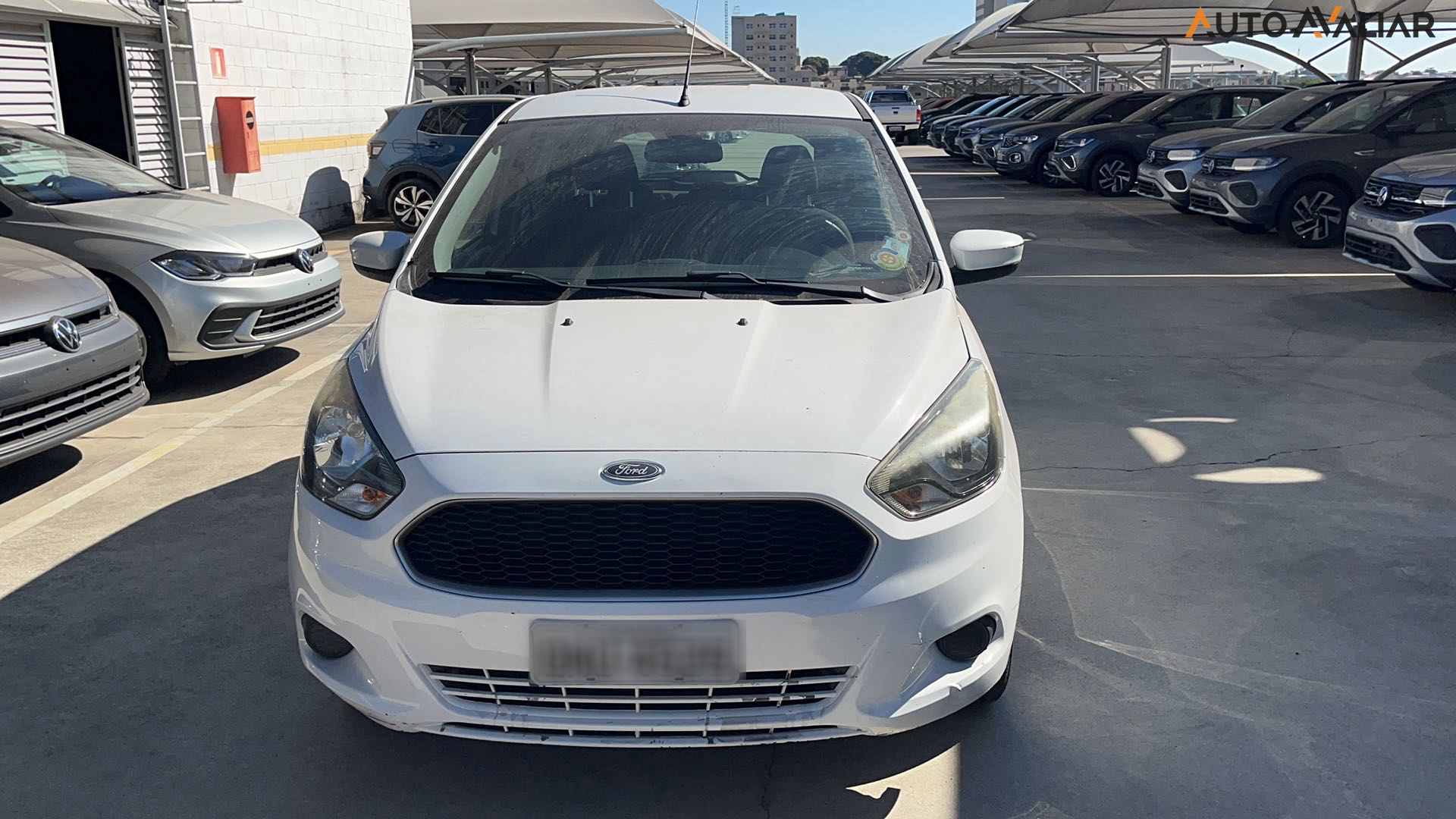 FORD KA 1.0 TI-VCT FLEX S MANUAL