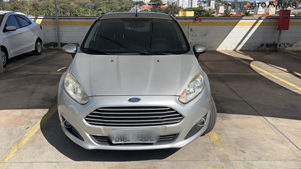FORD FIESTA 1.6 SE HATCH 16V FLEX 4P AUTOMATICO