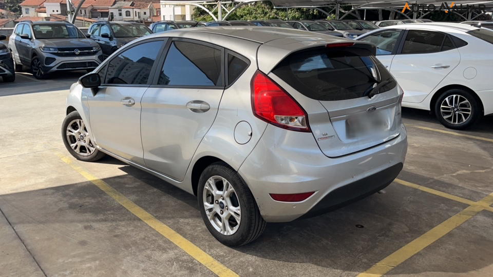 FORD FIESTA 1.6 SE HATCH 16V FLEX 4P AUTOMATICO