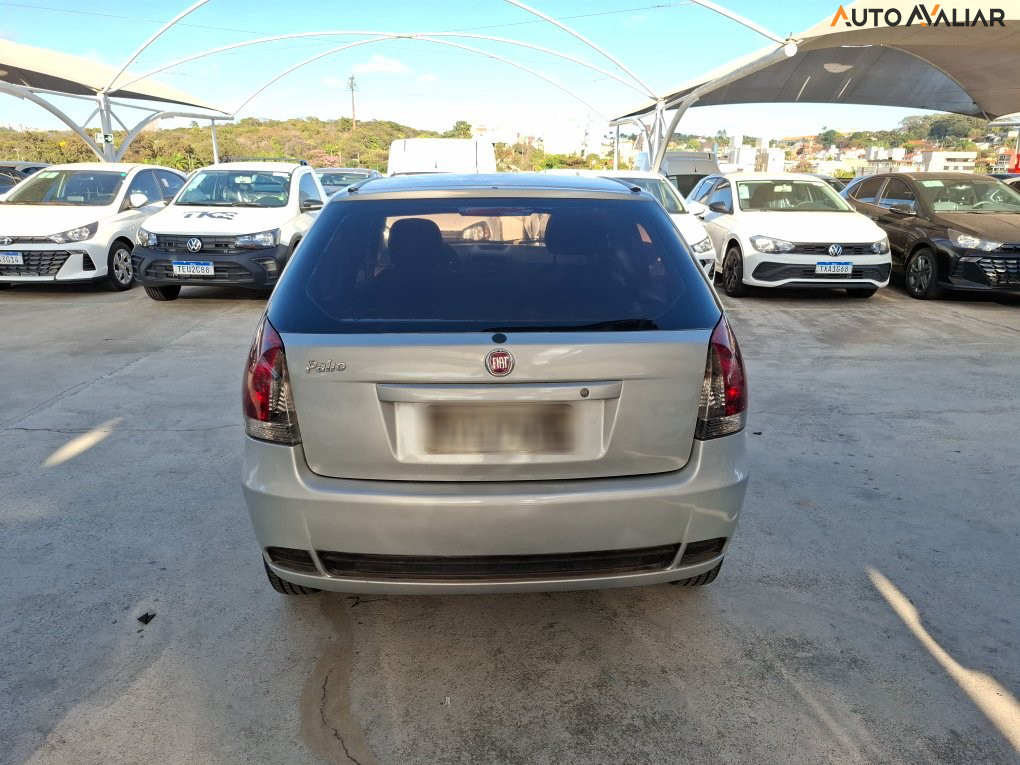 FIAT PALIO 1.0 MPI FIRE 8V FLEX 4P MANUAL