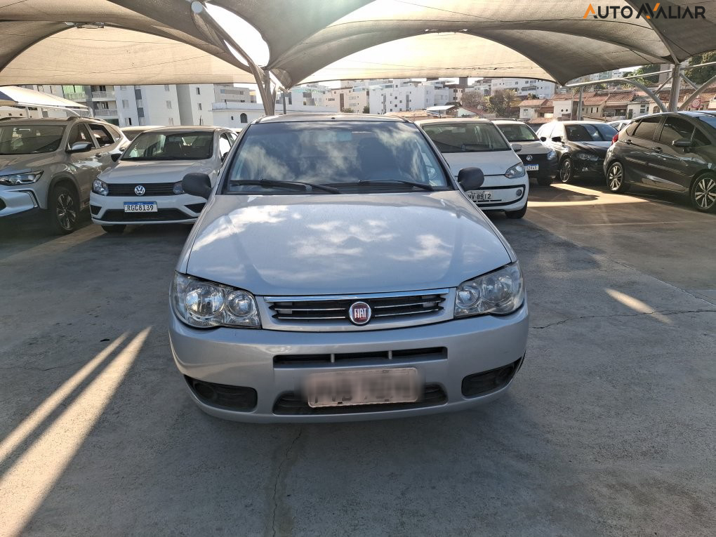 FIAT PALIO 1.0 MPI FIRE 8V FLEX 4P MANUAL