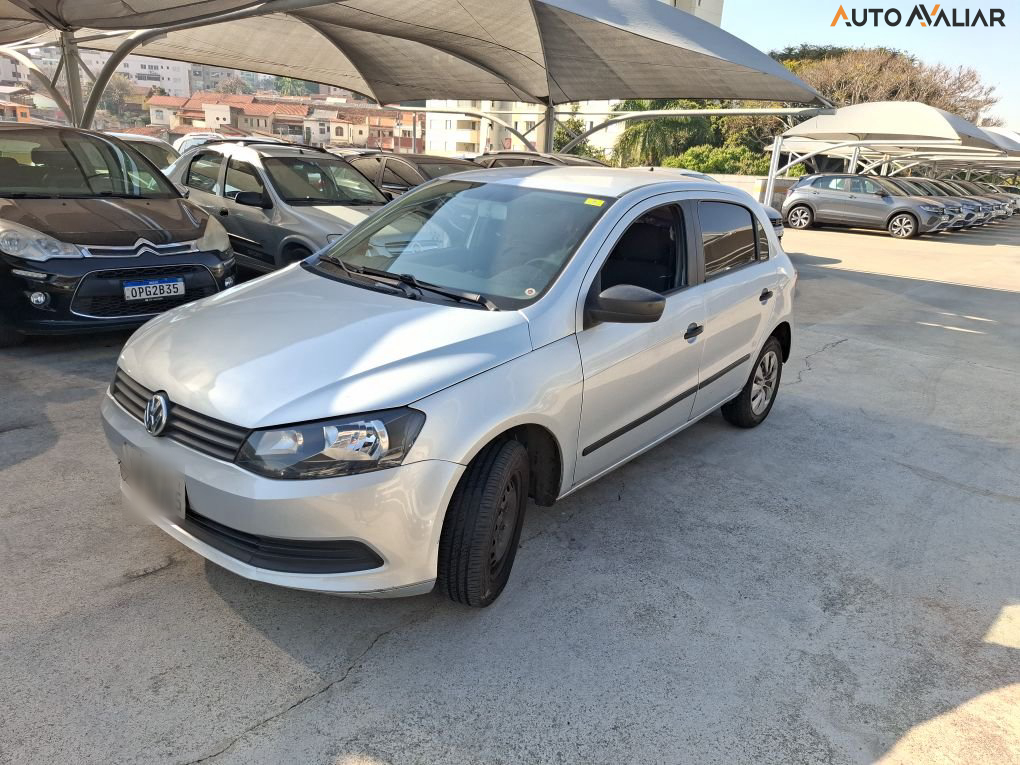 VOLKSWAGEN GOL 1.0 MI TRENDLINE 8V FLEX 4P MANUAL