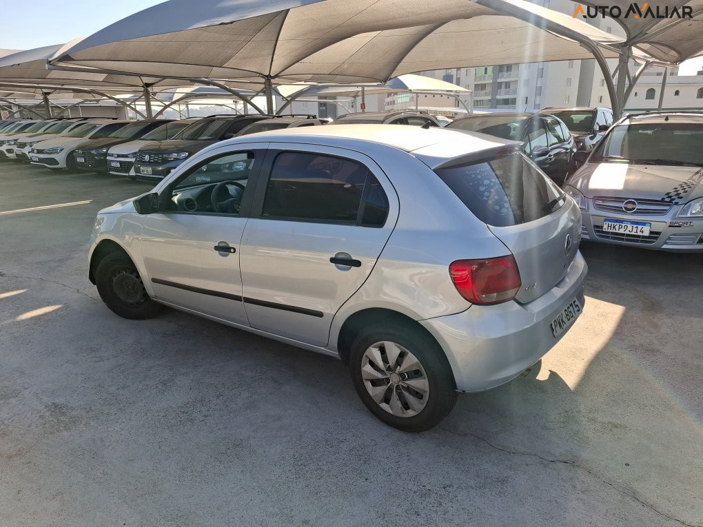VOLKSWAGEN GOL 1.0 MI TRENDLINE 8V FLEX 4P MANUAL