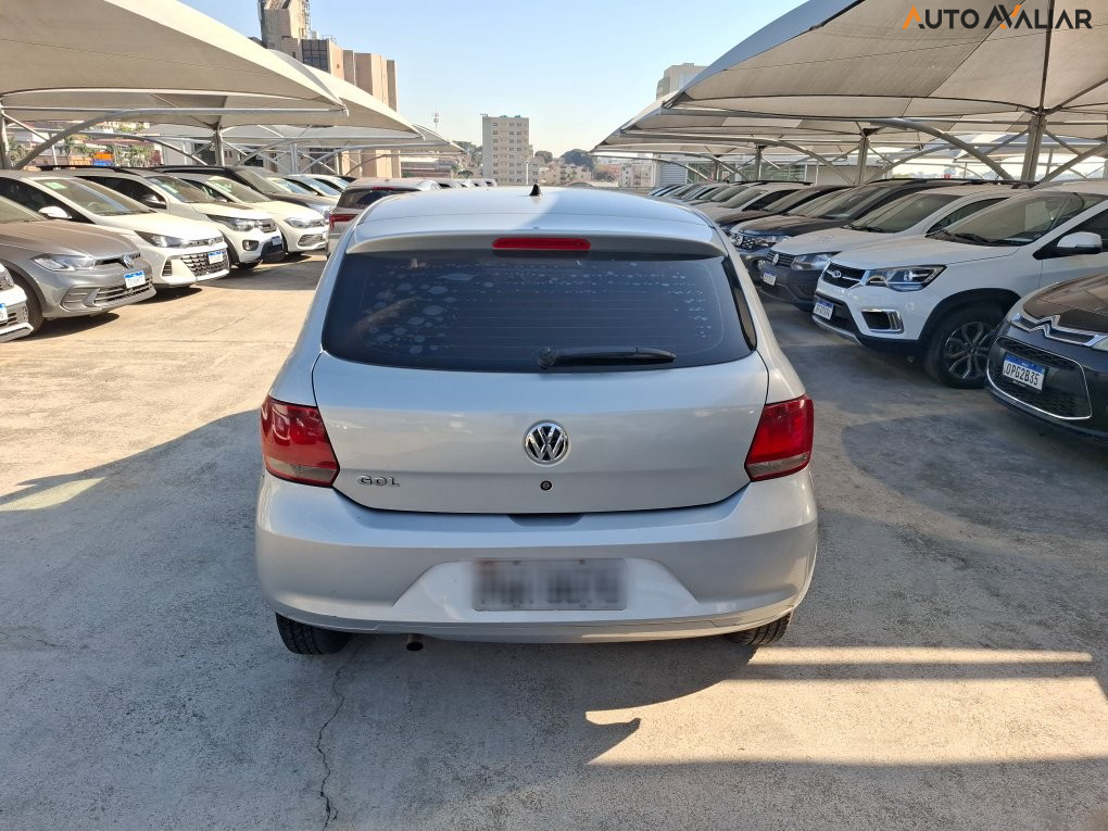 VOLKSWAGEN GOL 1.0 MI TRENDLINE 8V FLEX 4P MANUAL