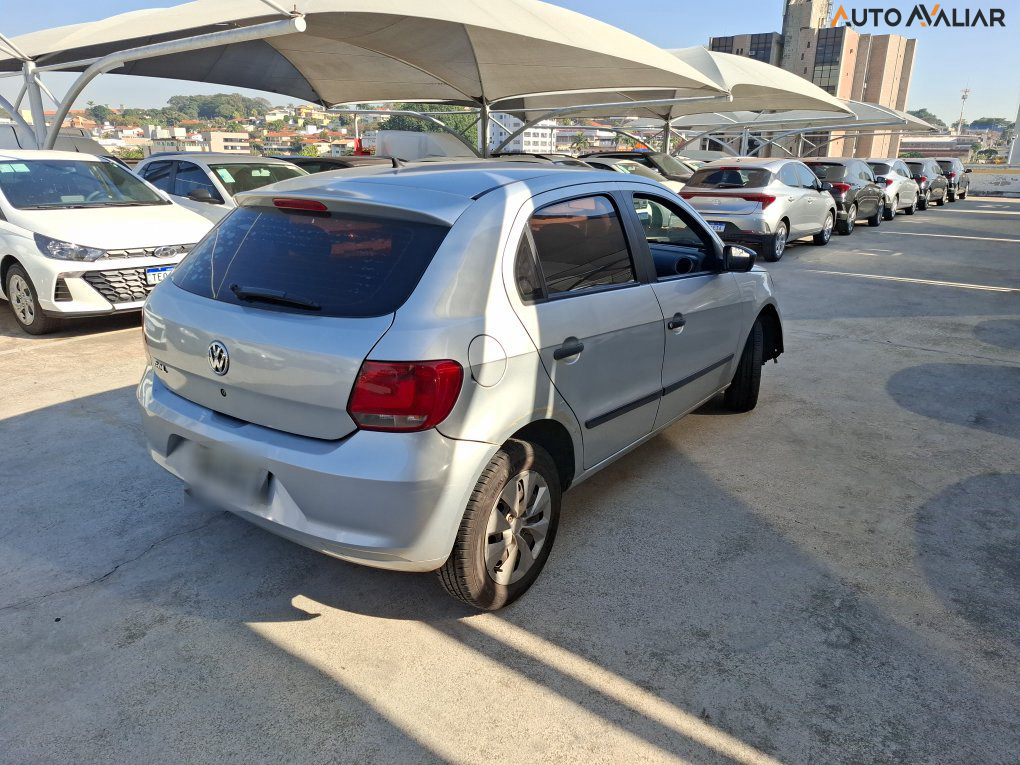 VOLKSWAGEN GOL 1.0 MI TRENDLINE 8V FLEX 4P MANUAL
