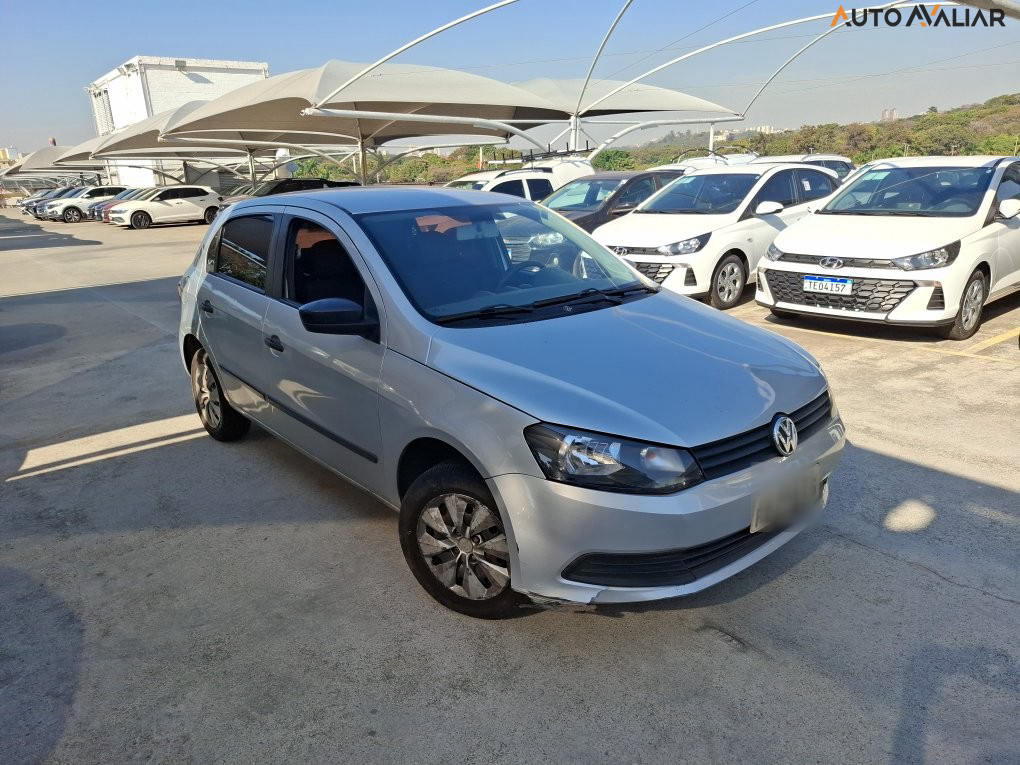 VOLKSWAGEN GOL 1.0 MI TRENDLINE 8V FLEX 4P MANUAL