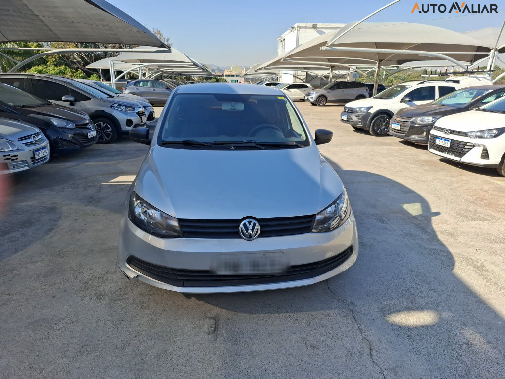 VOLKSWAGEN GOL 1.0 MI TRENDLINE 8V FLEX 4P MANUAL