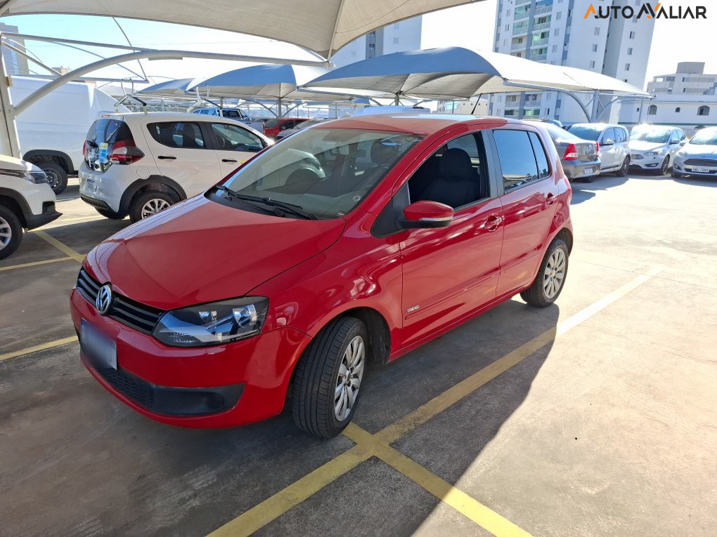 VOLKSWAGEN FOX 1.6 MI 8V FLEX 4P MANUAL