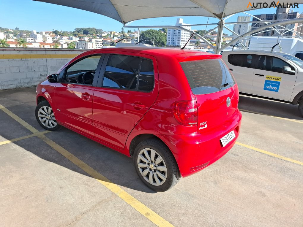 VOLKSWAGEN FOX 1.6 MI 8V FLEX 4P MANUAL