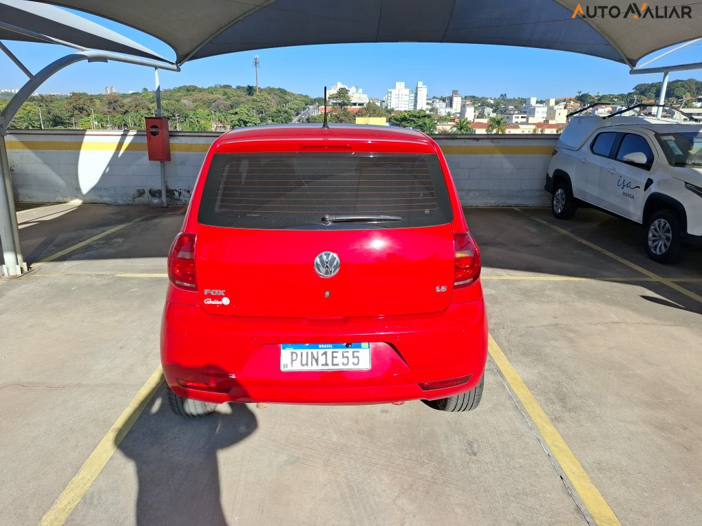 VOLKSWAGEN FOX 1.6 MI 8V FLEX 4P MANUAL