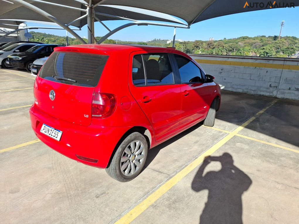 VOLKSWAGEN FOX 1.6 MI 8V FLEX 4P MANUAL