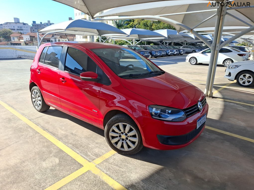 VOLKSWAGEN FOX 1.6 MI 8V FLEX 4P MANUAL