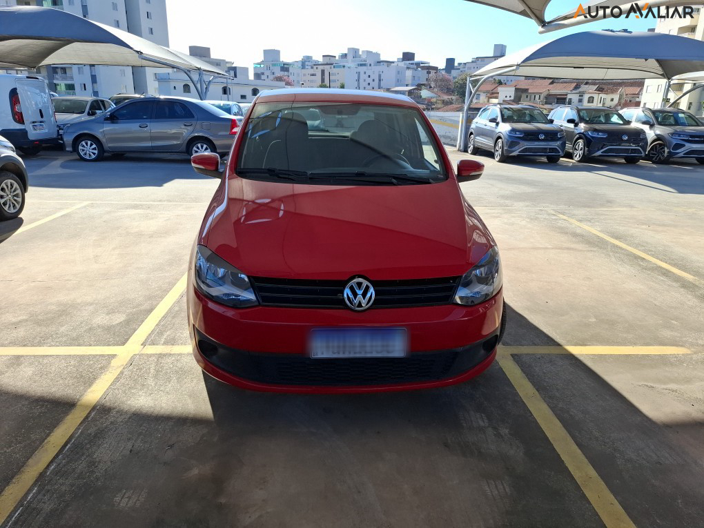 VOLKSWAGEN FOX 1.6 MI 8V FLEX 4P MANUAL