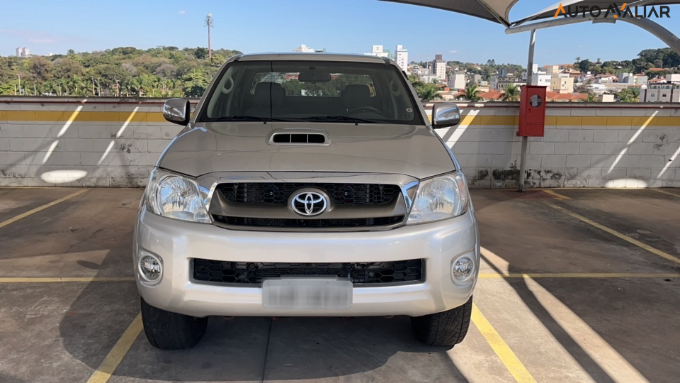TOYOTA HILUX 3.0 SRV 4X4 CD 16V TURBO INTERCOOLER DIESEL 4P AUTOMATICO