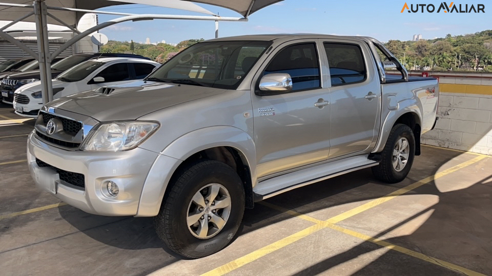 TOYOTA HILUX 3.0 SRV 4X4 CD 16V TURBO INTERCOOLER DIESEL 4P AUTOMATICO