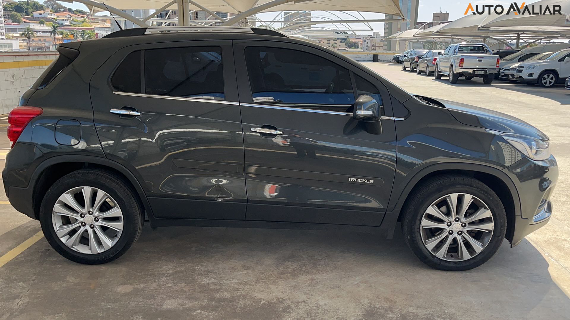 CHEVROLET TRACKER 1.4 16V TURBO FLEX PREMIER AUTOMATICO