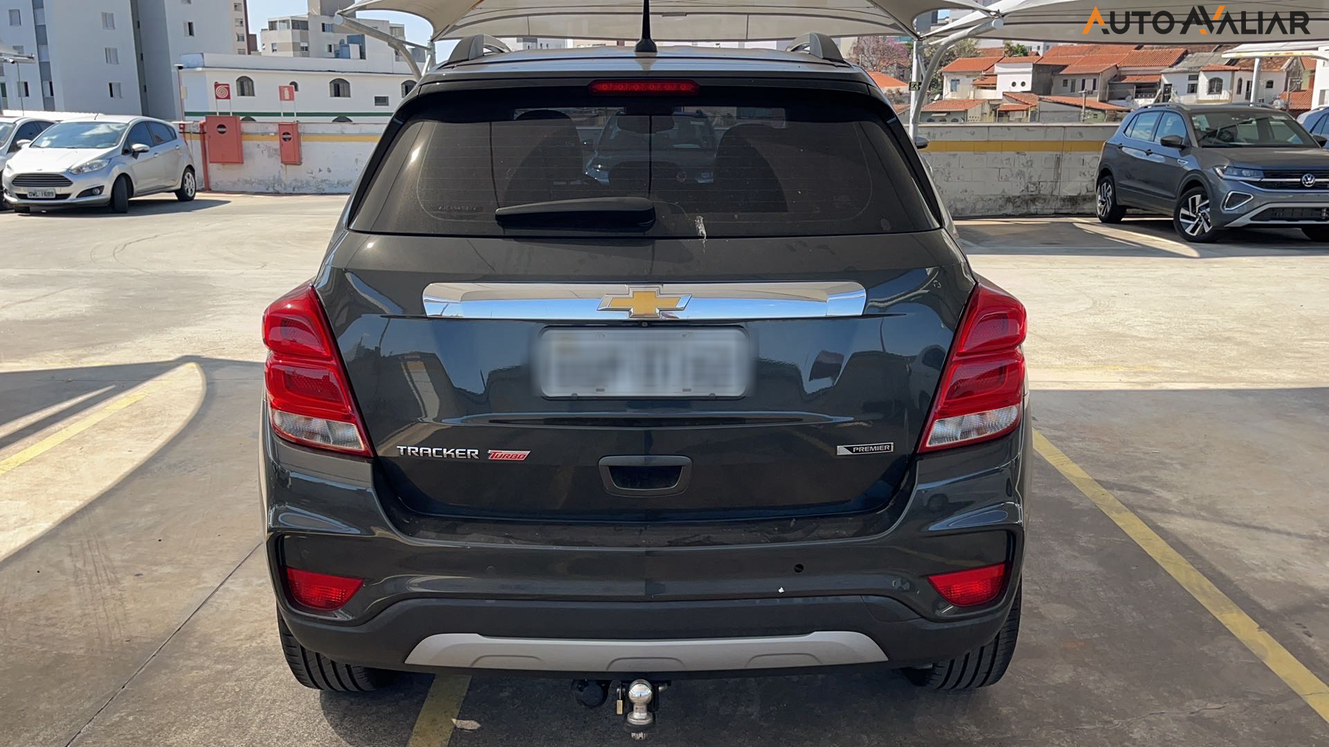 CHEVROLET TRACKER 1.4 16V TURBO FLEX PREMIER AUTOMATICO