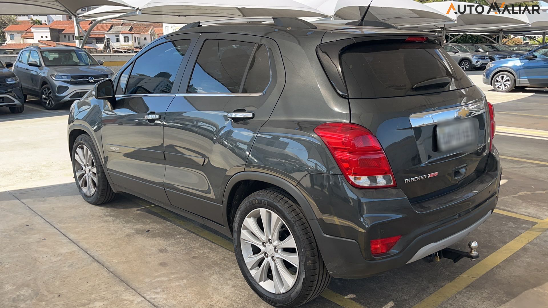 CHEVROLET TRACKER 1.4 16V TURBO FLEX PREMIER AUTOMATICO