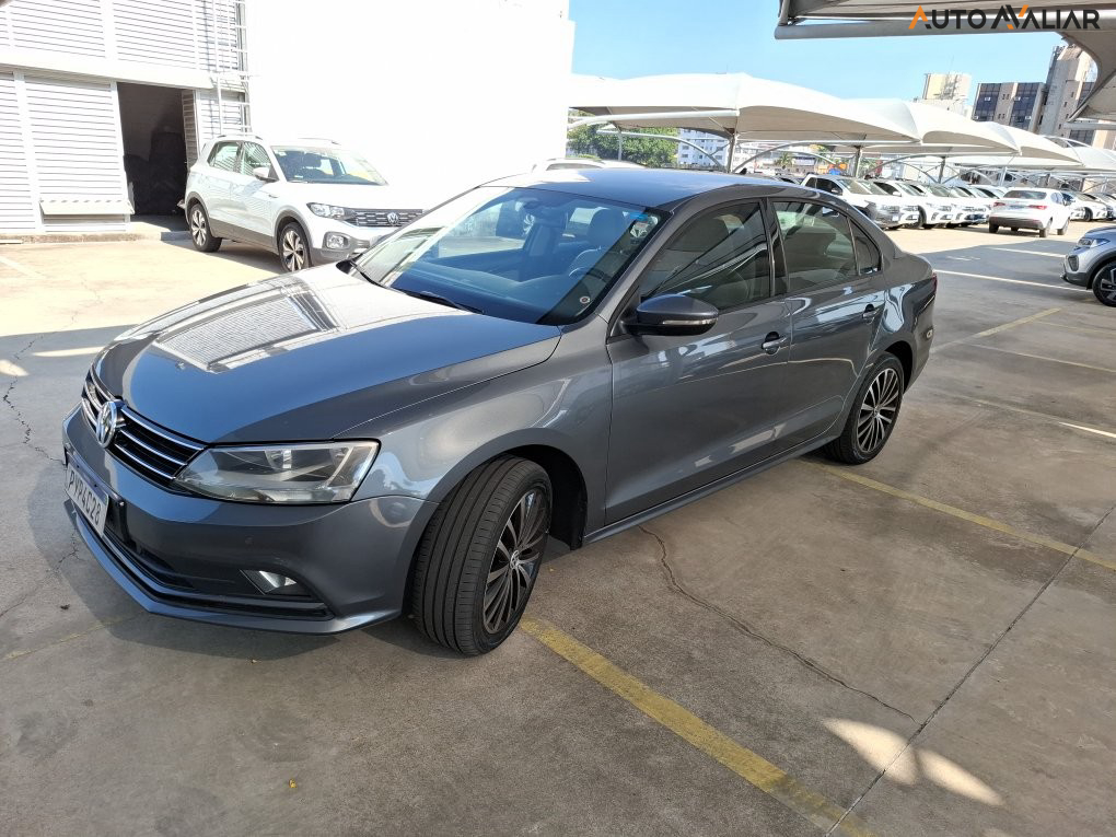 VOLKSWAGEN JETTA 1.4 16V TSI COMFORTLINE GASOLINA 4P TIPTRONIC