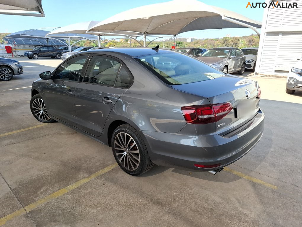 VOLKSWAGEN JETTA 1.4 16V TSI COMFORTLINE GASOLINA 4P TIPTRONIC