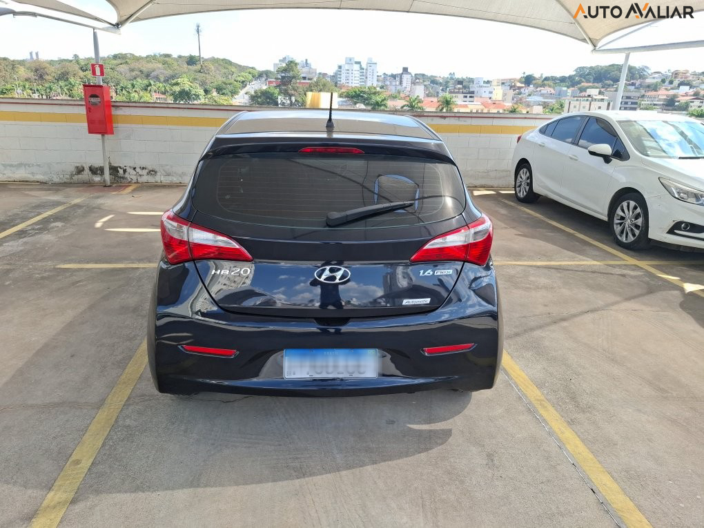 HYUNDAI HB20 1.6 COMFORT PLUS 16V FLEX 4P AUTOMATICO