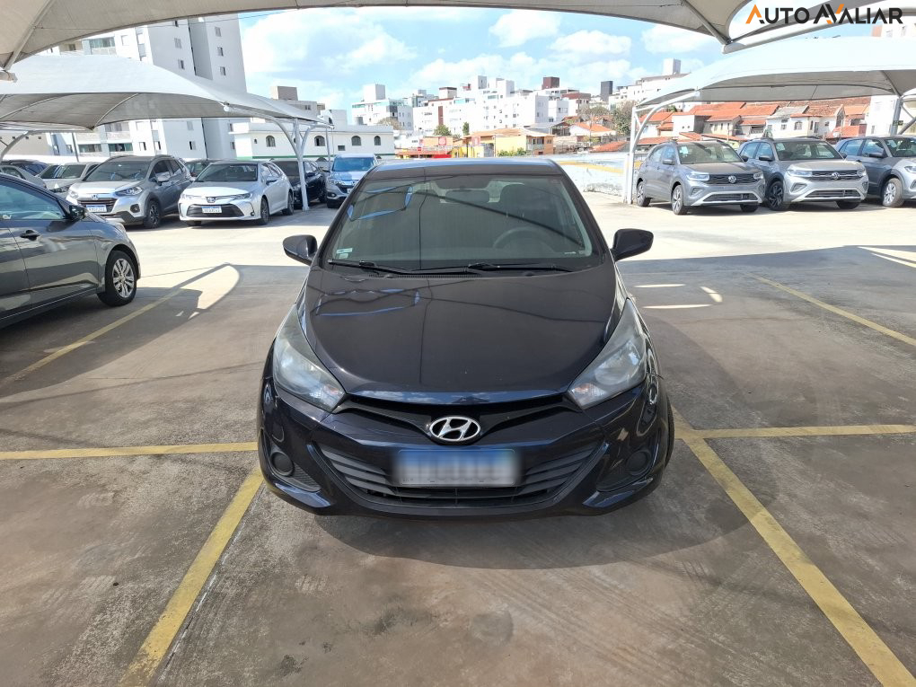 HYUNDAI HB20 1.6 COMFORT PLUS 16V FLEX 4P AUTOMATICO