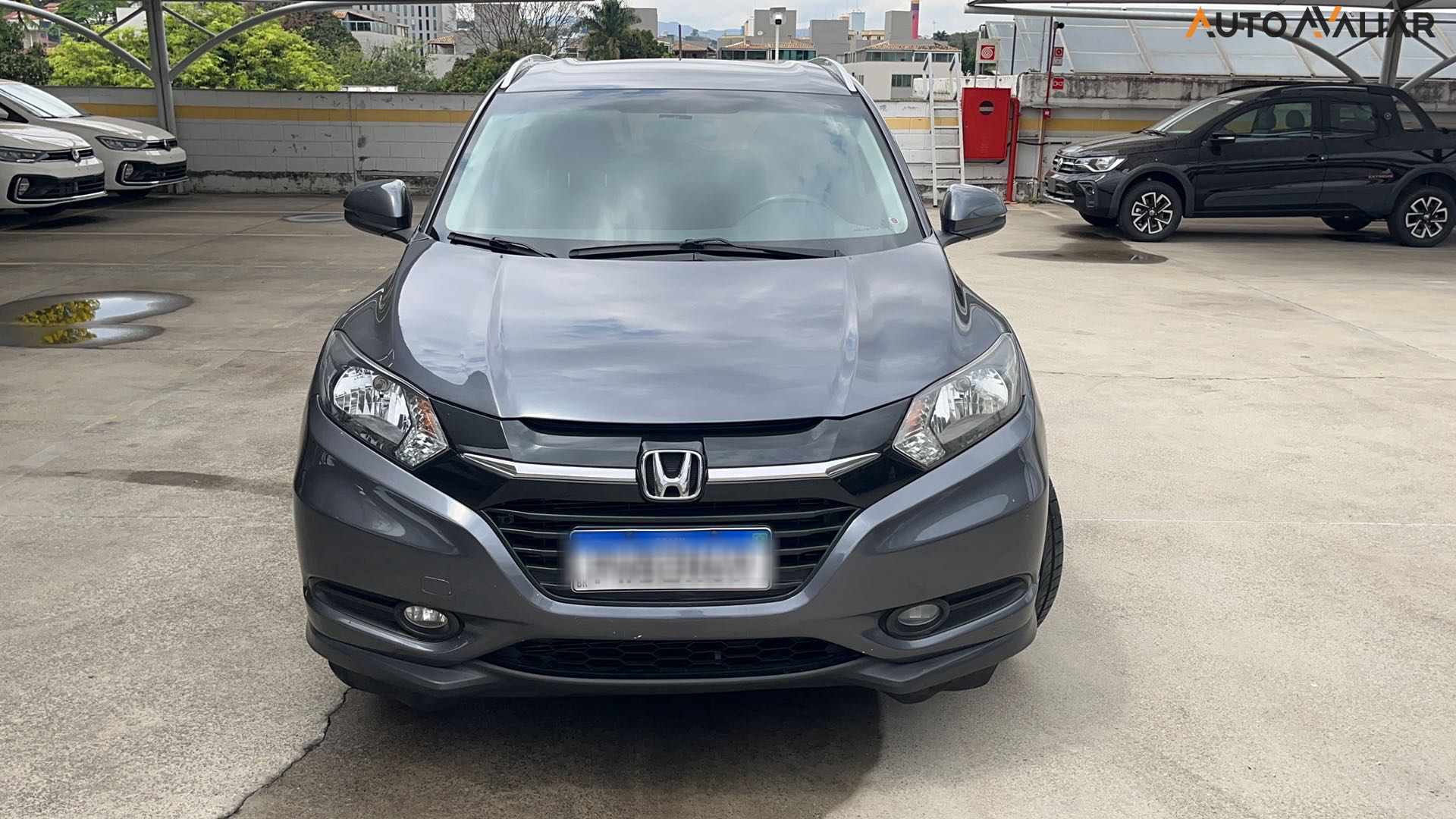HONDA HR-V 1.8 16V FLEX LX 4P MANUAL