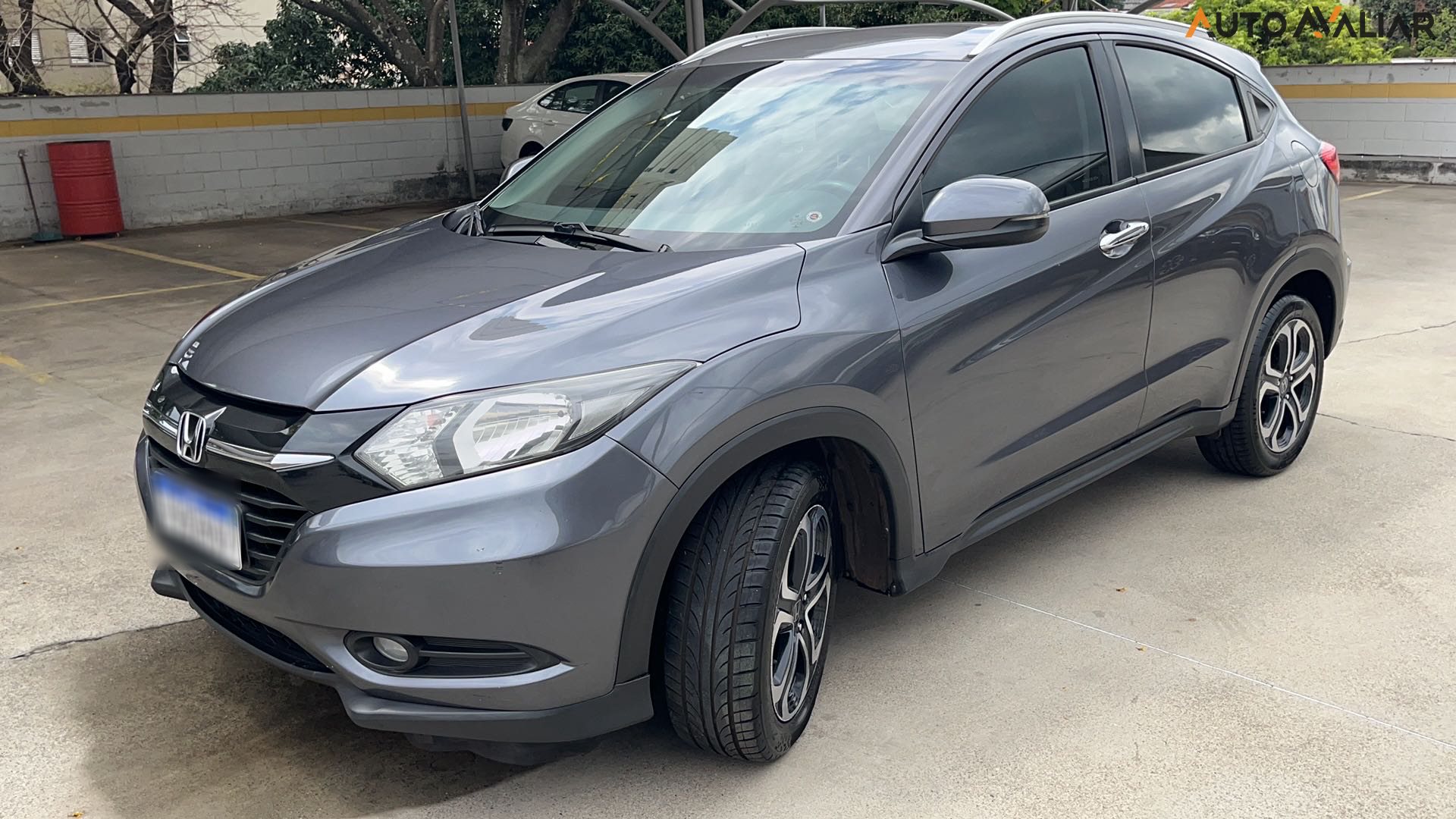 HONDA HR-V 1.8 16V FLEX LX 4P MANUAL