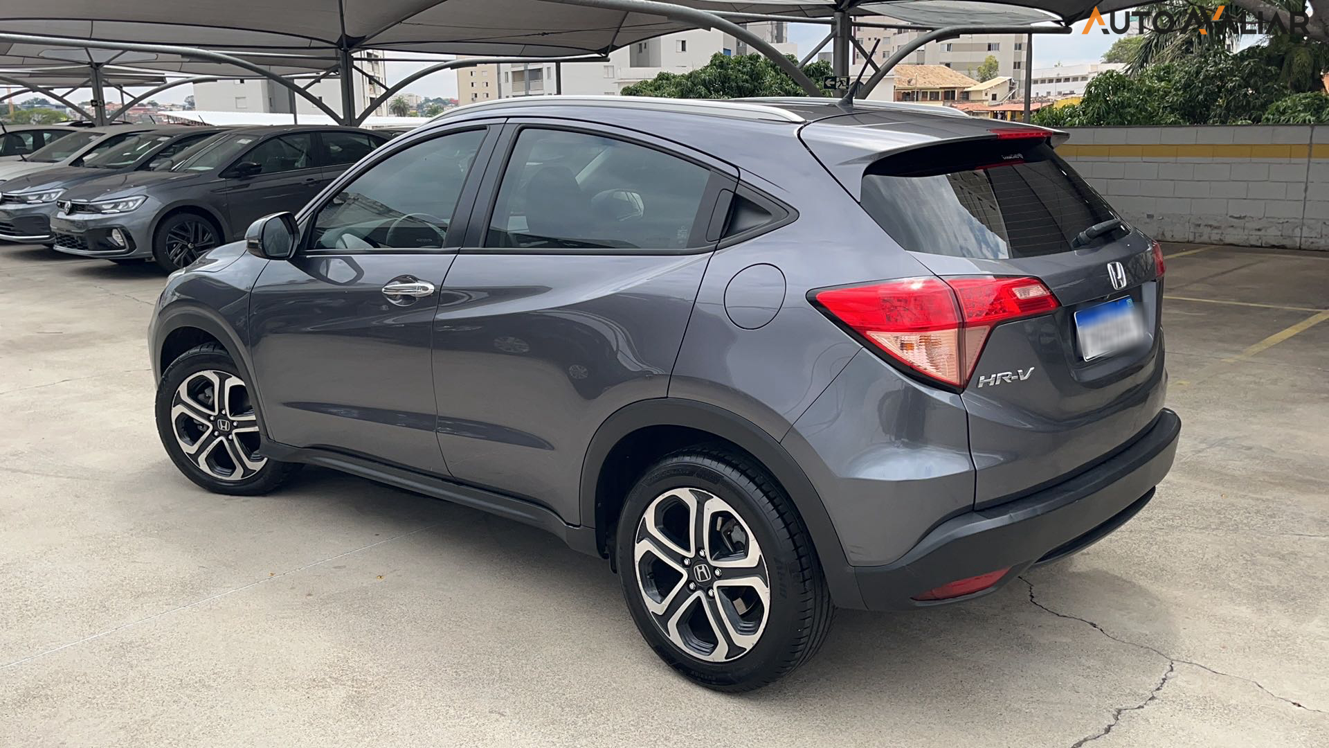 HONDA HR-V 1.8 16V FLEX LX 4P MANUAL