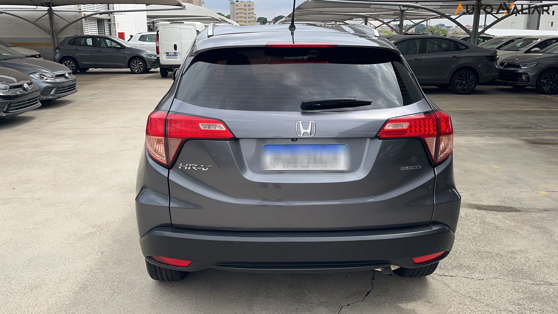 HONDA HR-V 1.8 16V FLEX LX 4P MANUAL