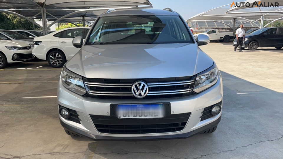 VOLKSWAGEN TIGUAN 2.0 TSI R-LINE 16V TURBO GASOLINA 4P TIPTRONIC