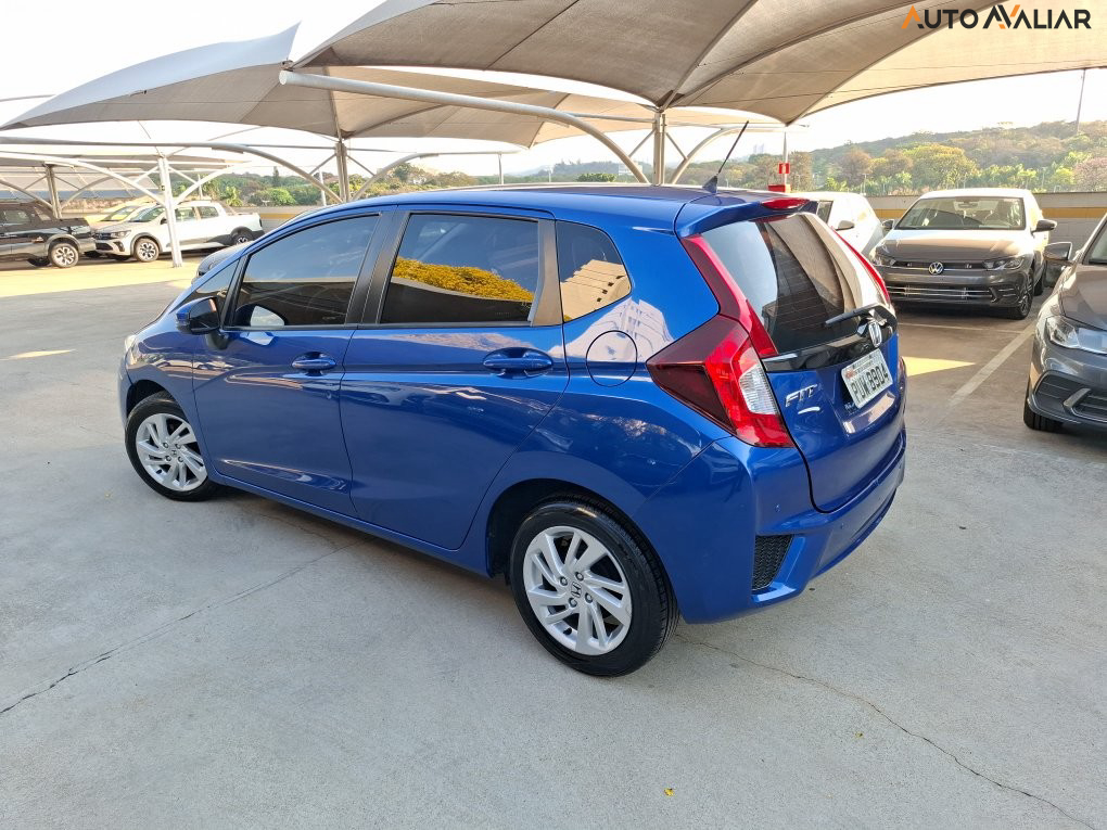 HONDA FIT 1.5 LX 16V FLEX 4P AUTOMATICO