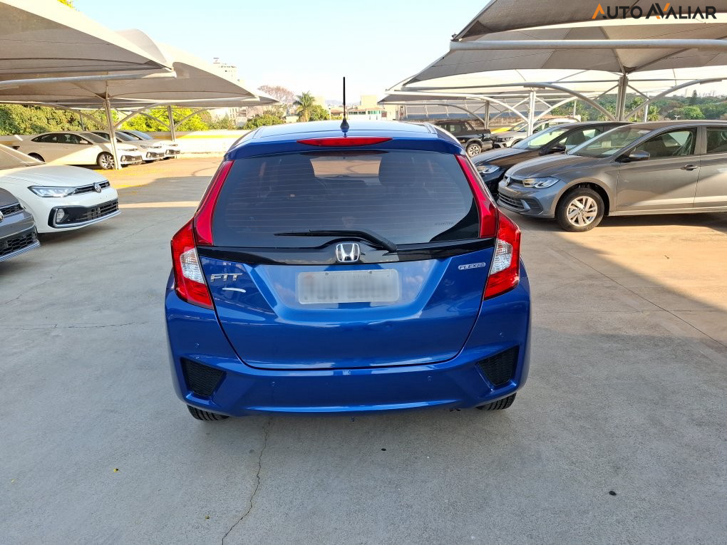 HONDA FIT 1.5 LX 16V FLEX 4P AUTOMATICO