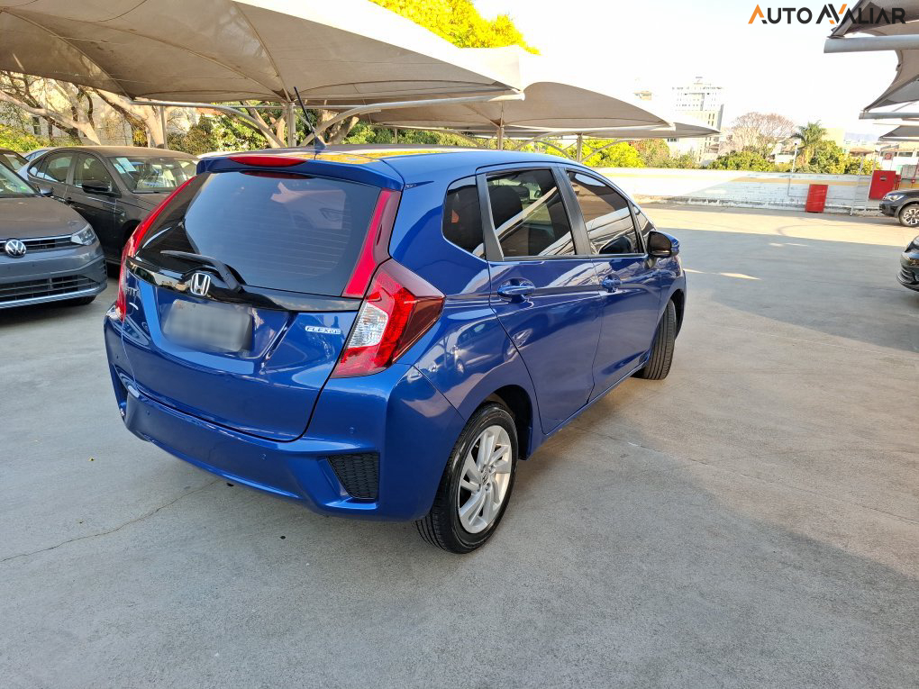 HONDA FIT 1.5 LX 16V FLEX 4P AUTOMATICO
