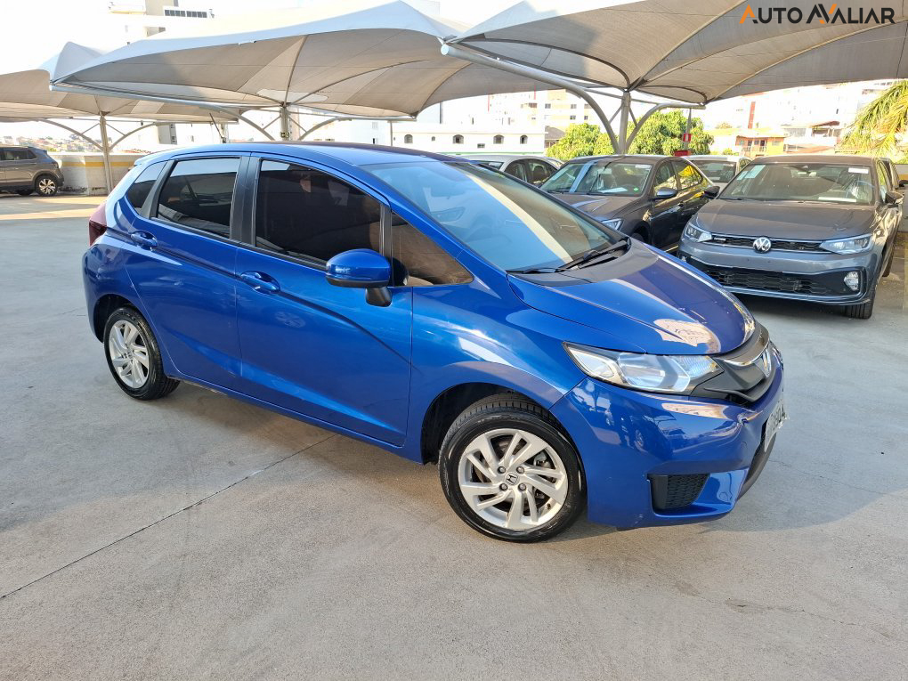 HONDA FIT 1.5 LX 16V FLEX 4P AUTOMATICO