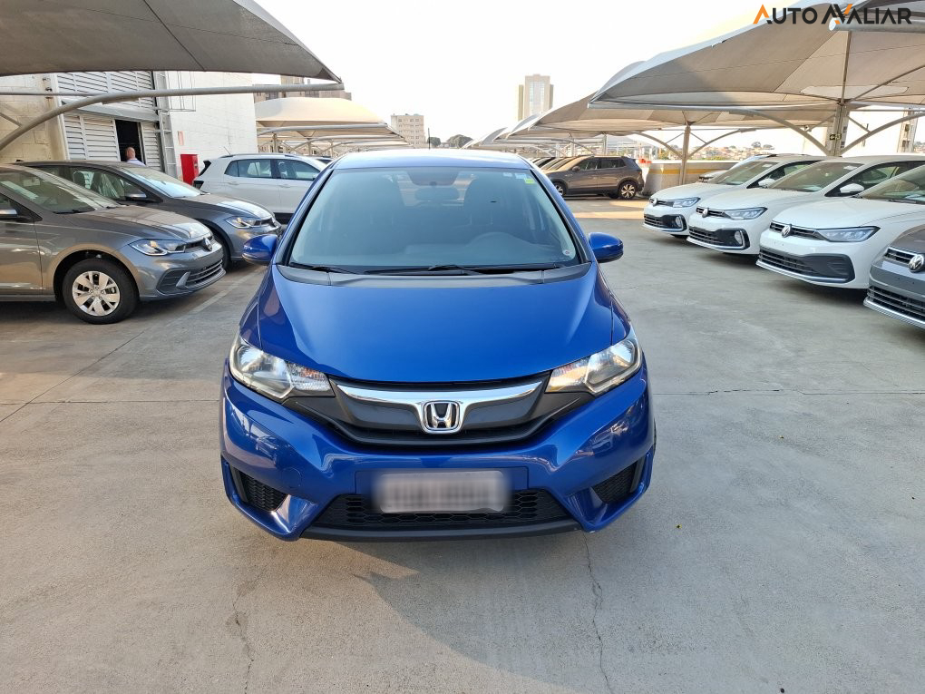HONDA FIT 1.5 LX 16V FLEX 4P AUTOMATICO