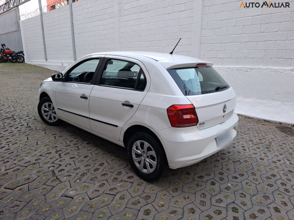 VOLKSWAGEN GOL 1.0 12V MPI TOTALFLEX 4P MANUAL