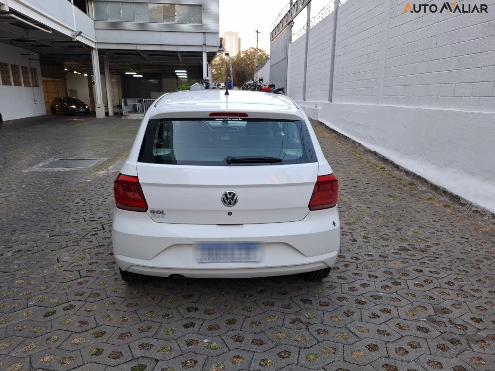 VOLKSWAGEN GOL 1.0 12V MPI TOTALFLEX 4P MANUAL