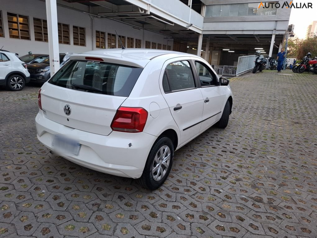 VOLKSWAGEN GOL 1.0 12V MPI TOTALFLEX 4P MANUAL