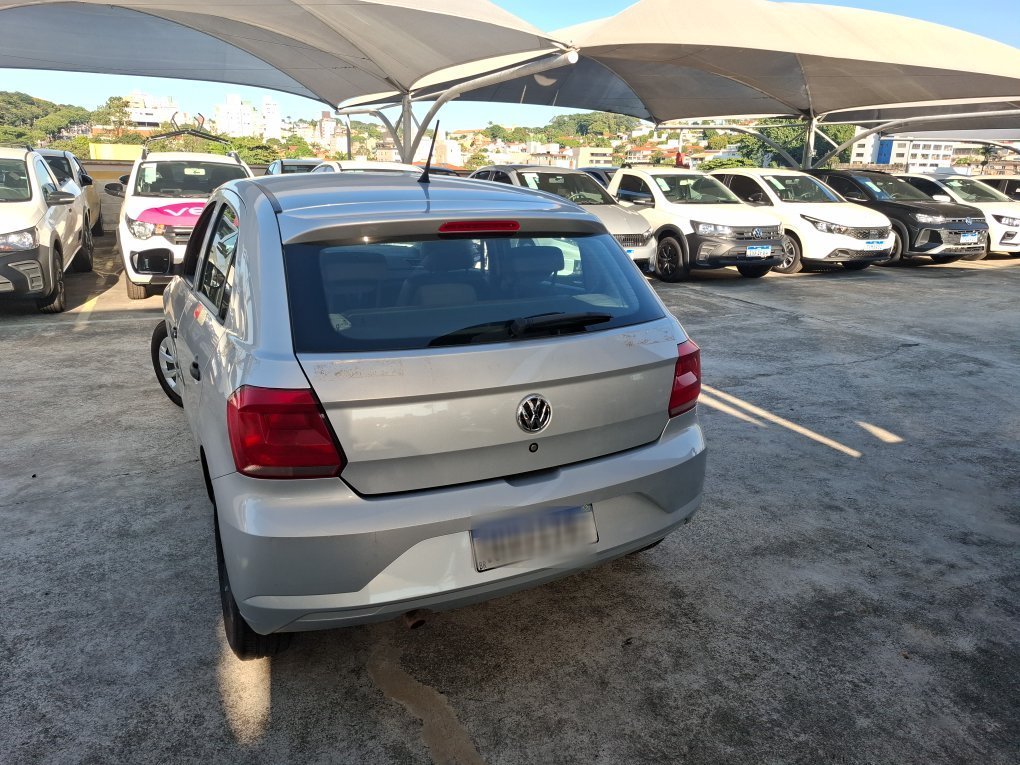 VOLKSWAGEN GOL 1.0 12V MPI TOTALFLEX 4P MANUAL